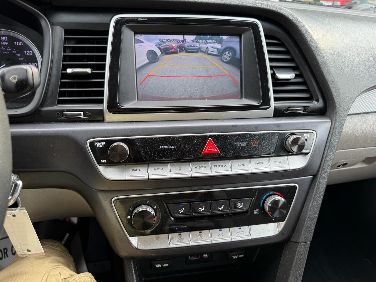 Hyundai Sonata SE 2.4L SULEV 2018