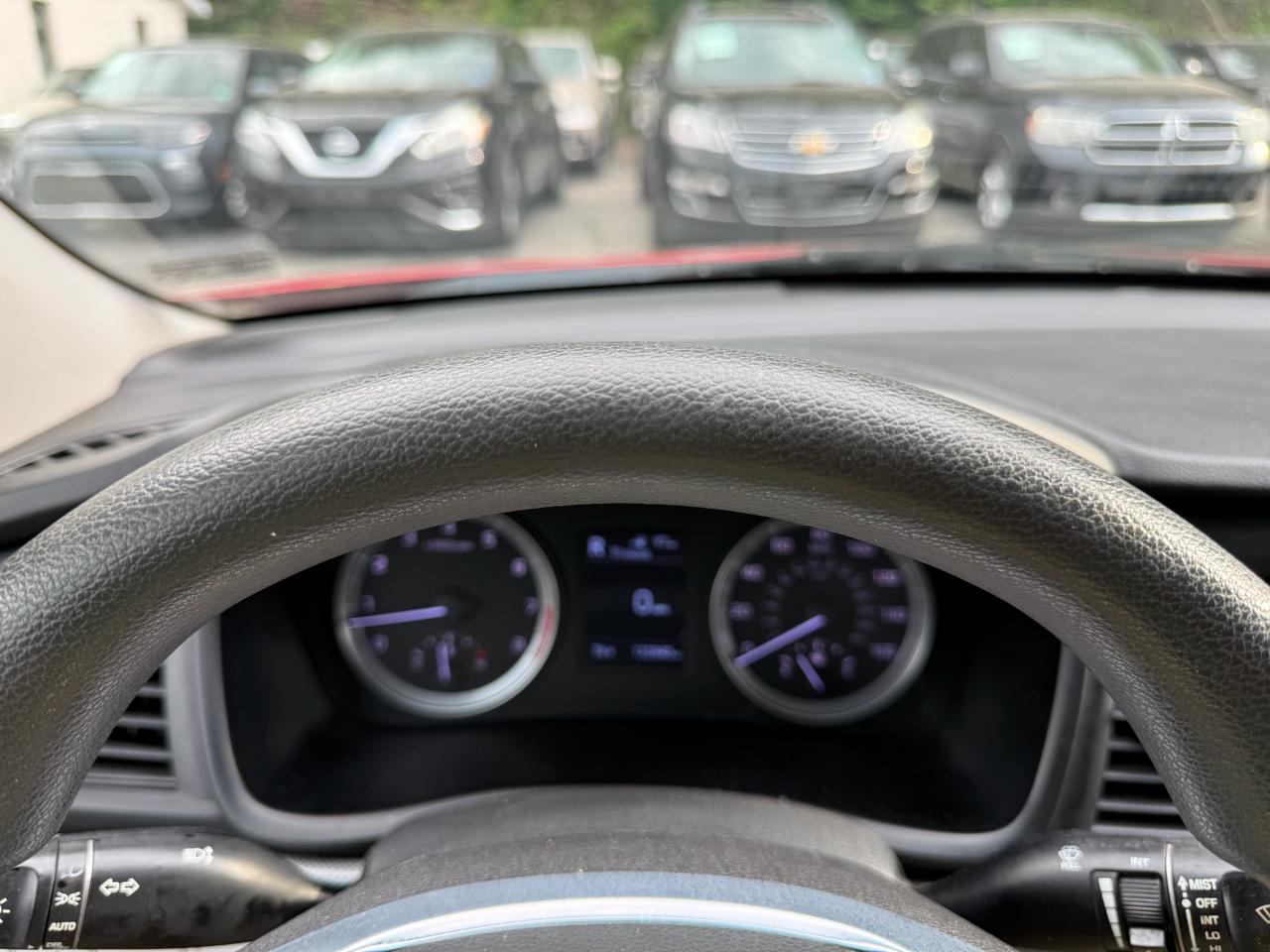 Hyundai Sonata SE 2.4L SULEV 2018