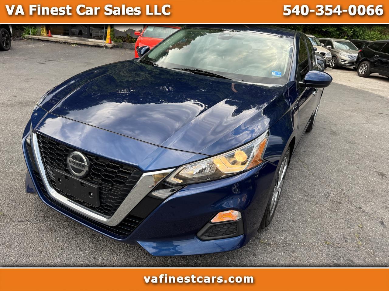 Nissan Altima 2.5 S Sedan 2021