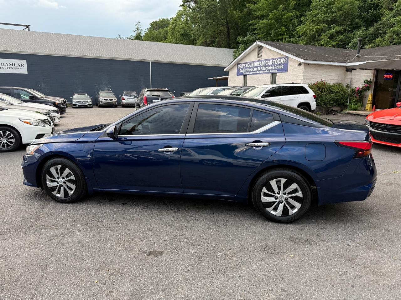 Nissan Altima 2.5 S Sedan 2021