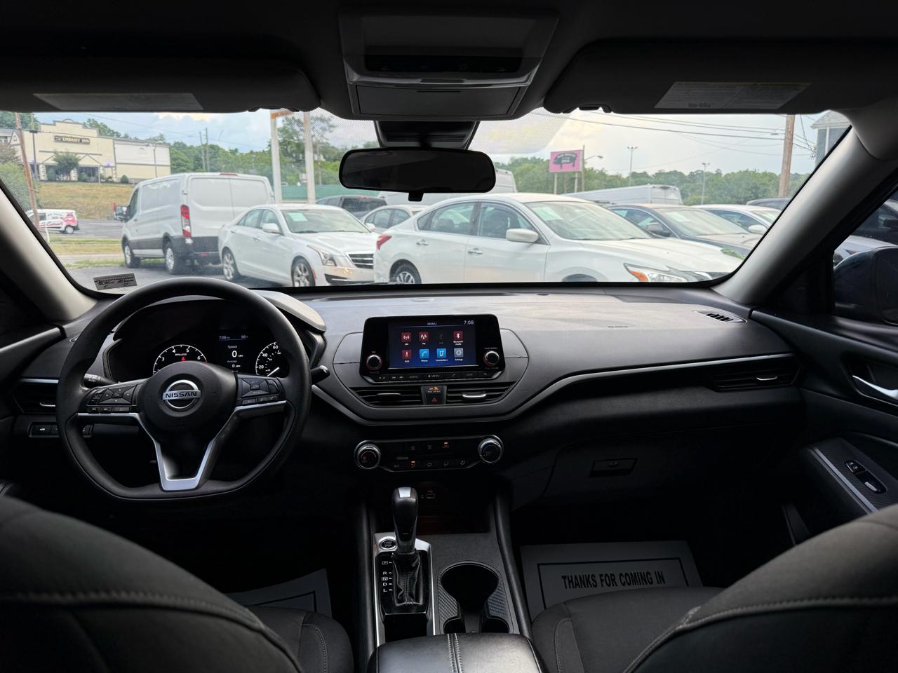 Nissan Altima 2.5 S Sedan 2021
