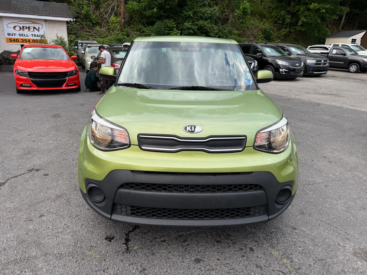Kia Soul Base Auto 2019