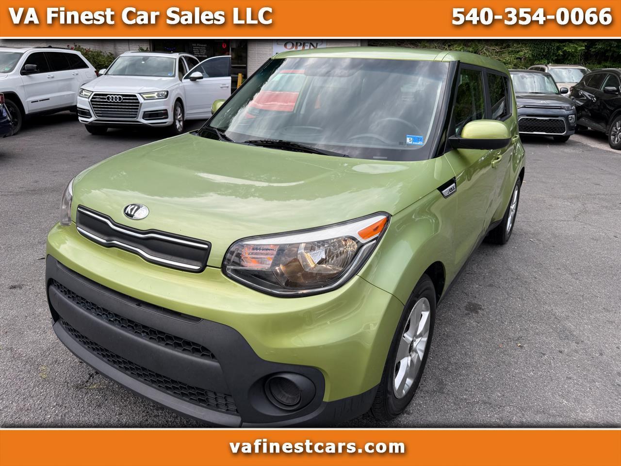 Kia Soul Base Auto 2019