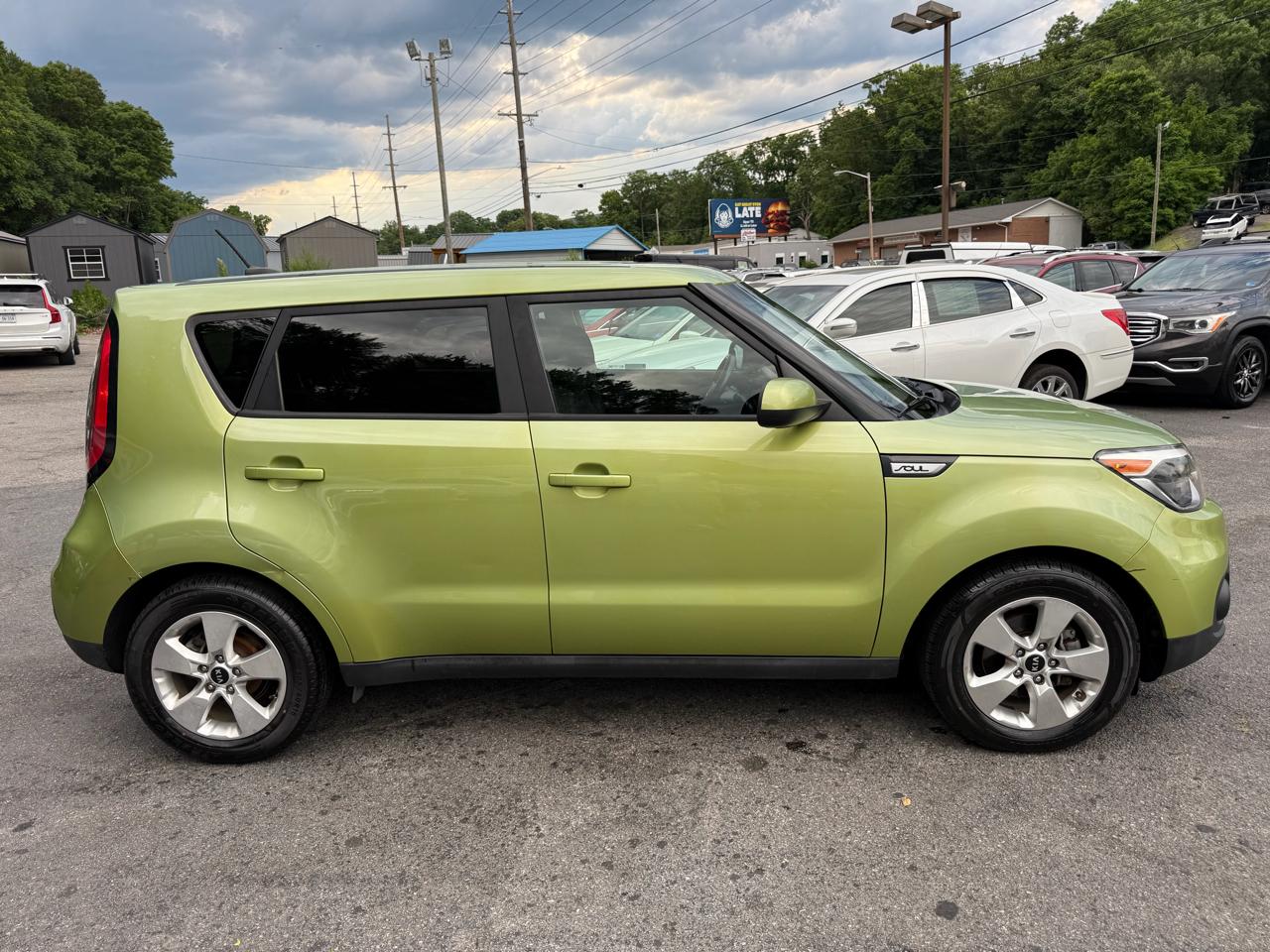 Kia Soul Base Auto 2019