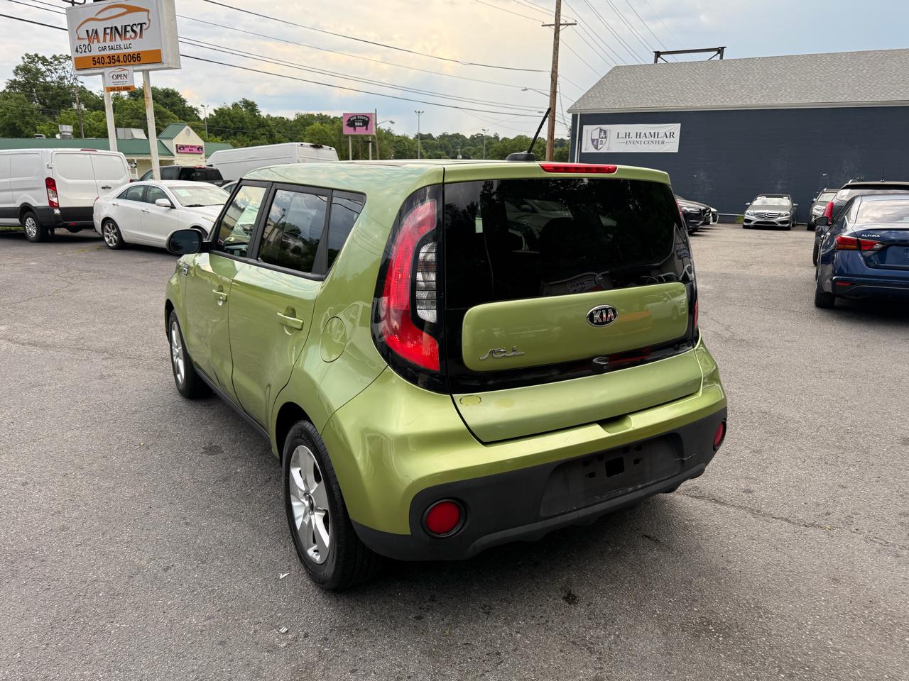 Kia Soul Base Auto 2019