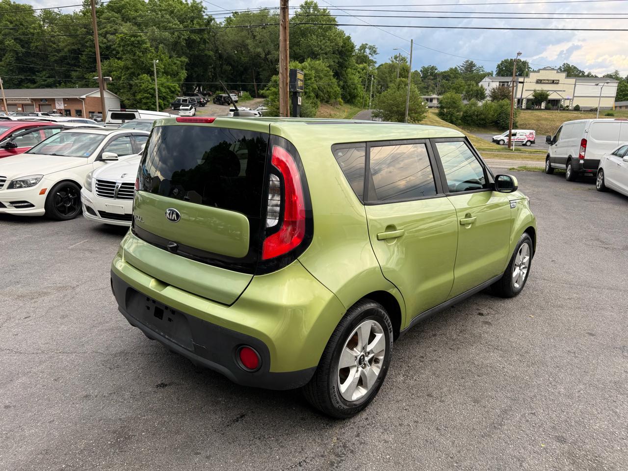 Kia Soul Base Auto 2019