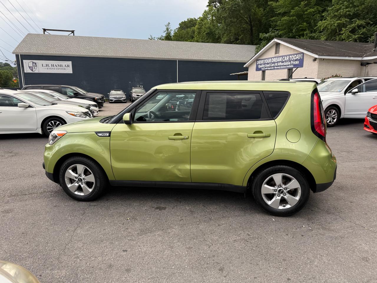 Kia Soul Base Auto 2019