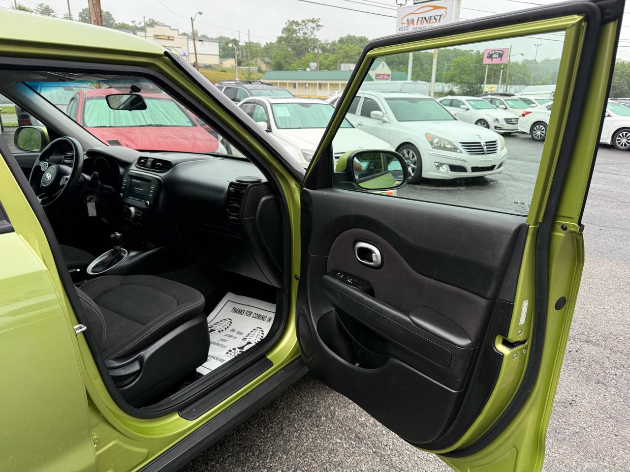 Kia Soul Base Auto 2019