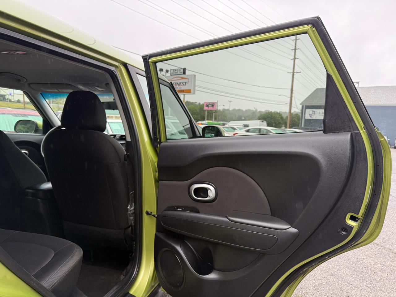 Kia Soul Base Auto 2019