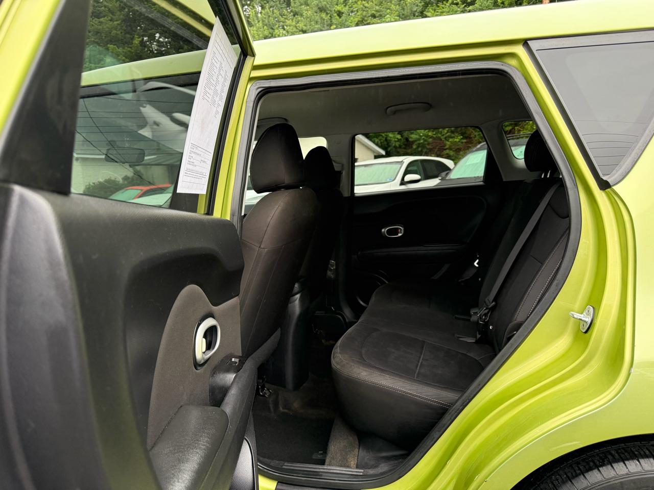Kia Soul Base Auto 2019