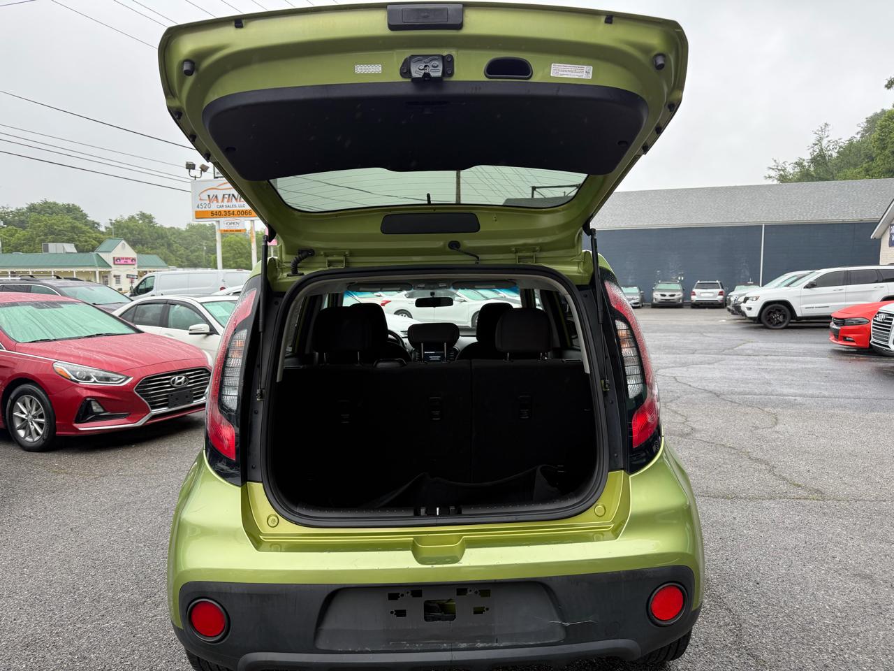 Kia Soul Base Auto 2019