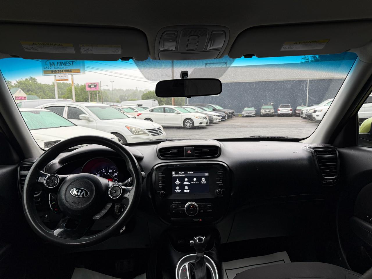 Kia Soul Base Auto 2019