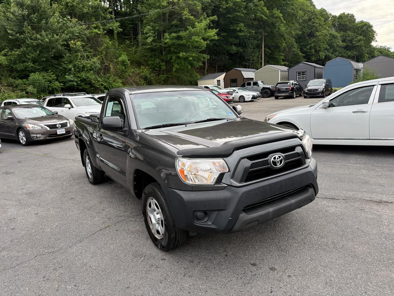 Toyota Tacoma 2WD Reg Cab I4 MT (Natl) 2012