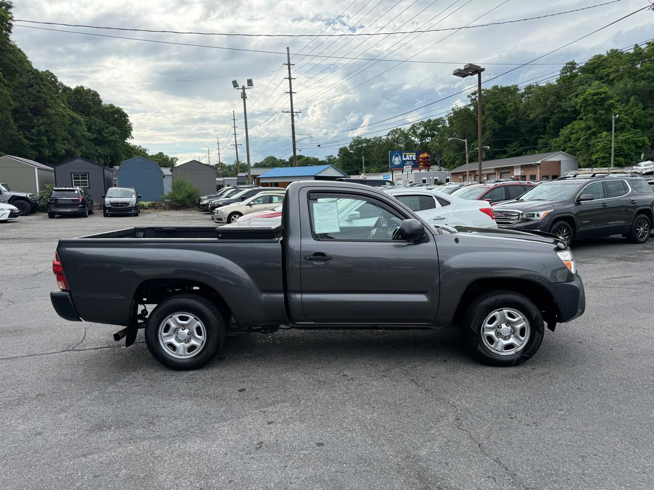 Toyota Tacoma 2WD Reg Cab I4 MT (Natl) 2012