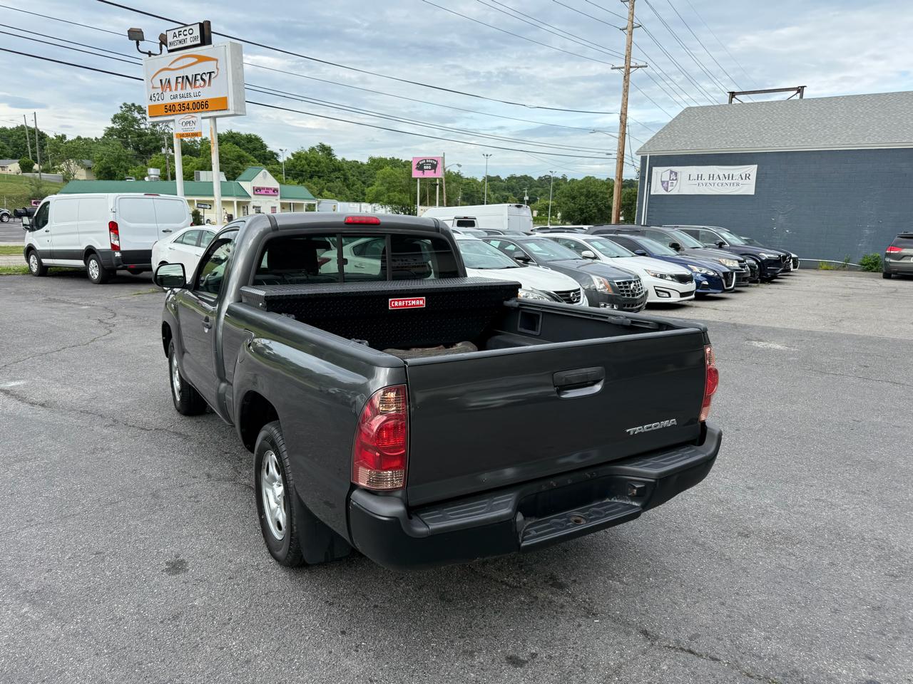 Toyota Tacoma 2WD Reg Cab I4 MT (Natl) 2012