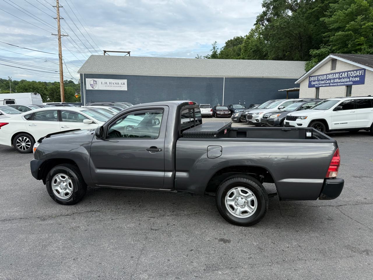 Toyota Tacoma 2WD Reg Cab I4 MT (Natl) 2012