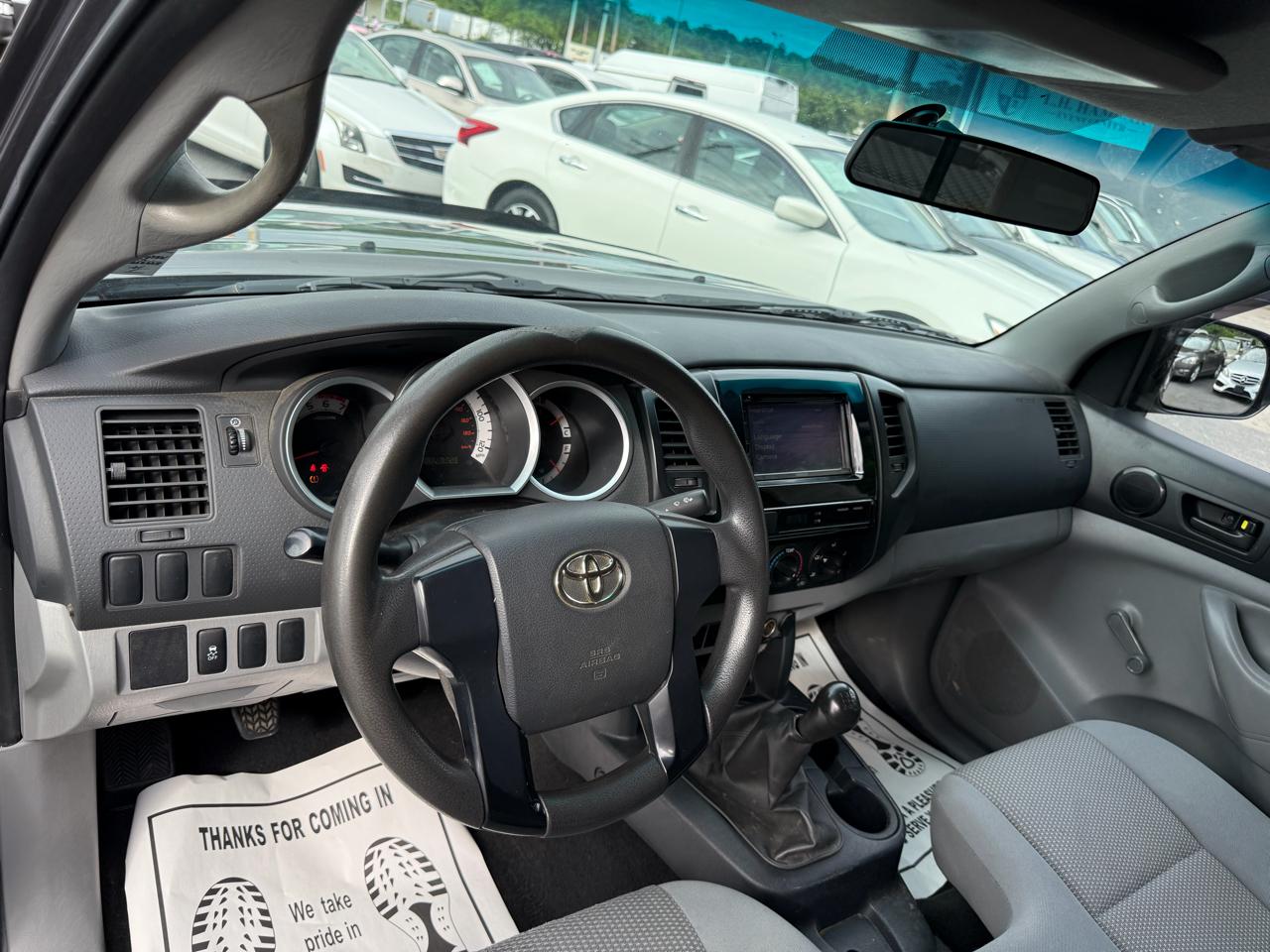 Toyota Tacoma 2WD Reg Cab I4 MT (Natl) 2012