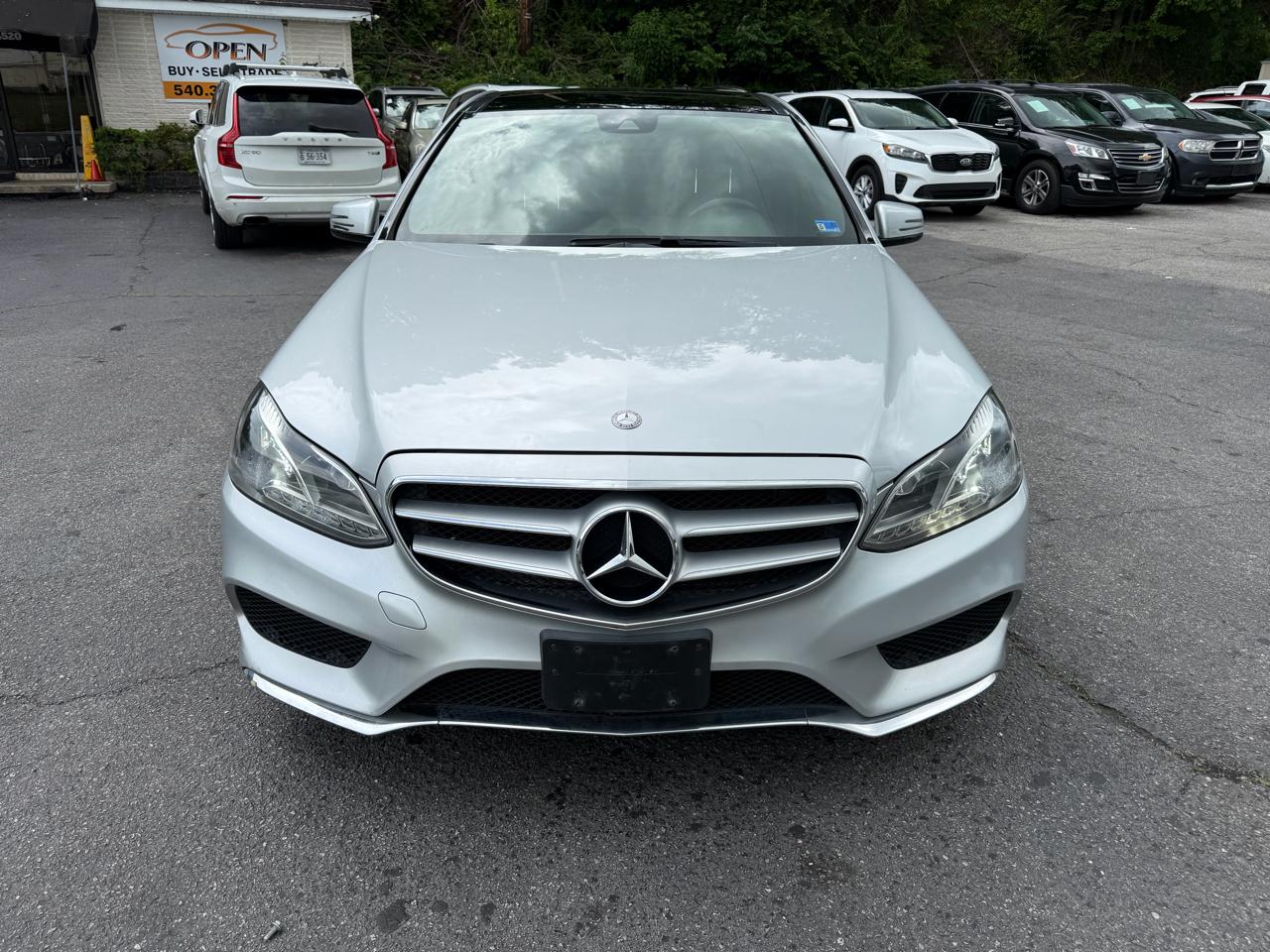 Mercedes-Benz E-Class 4dr Sdn E 350 Sport RWD 2014