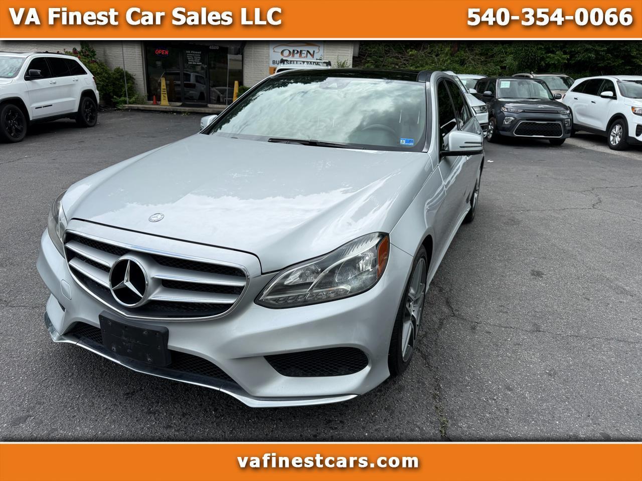 Mercedes-Benz E-Class 4dr Sdn E 350 Sport RWD 2014