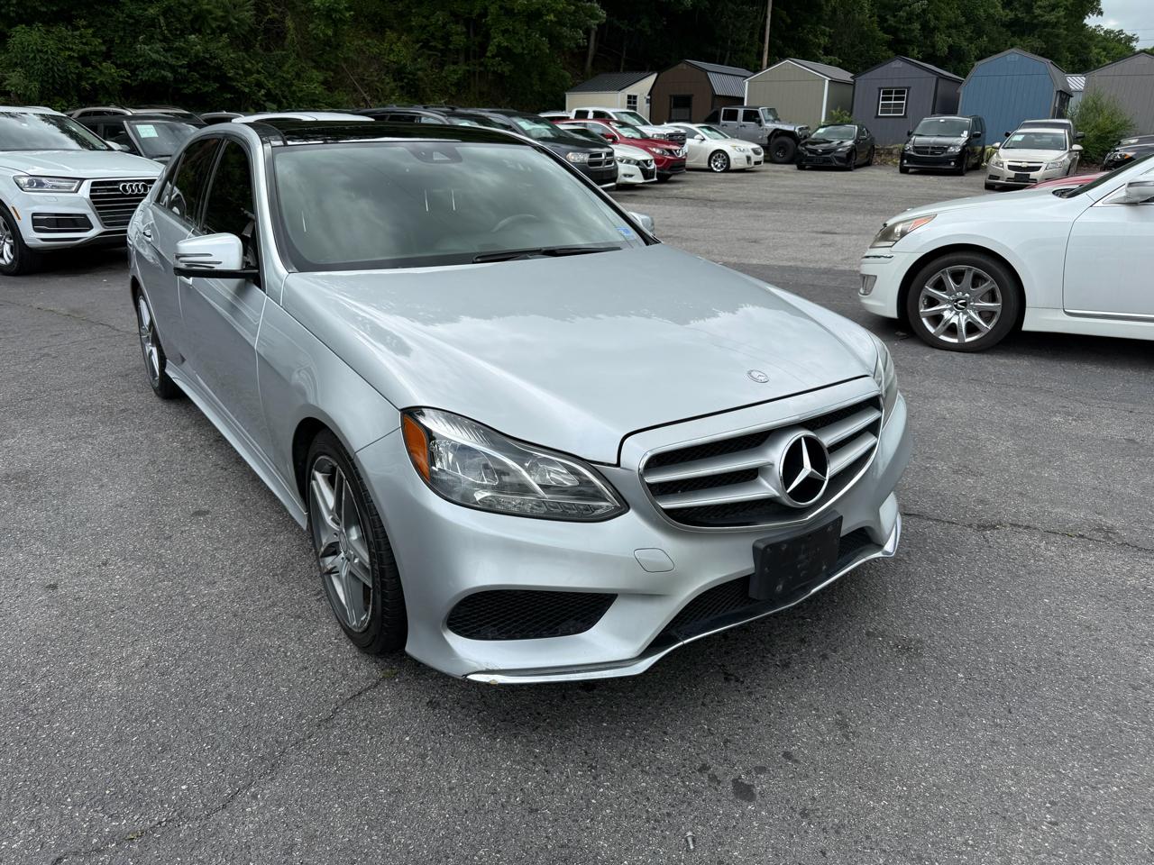 Mercedes-Benz E-Class 4dr Sdn E 350 Sport RWD 2014