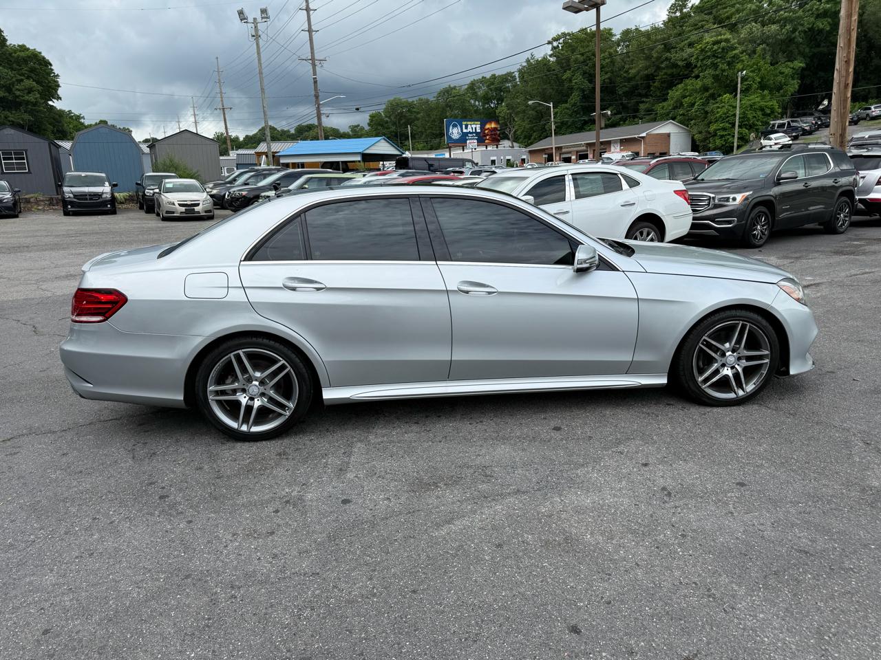Mercedes-Benz E-Class 4dr Sdn E 350 Sport RWD 2014