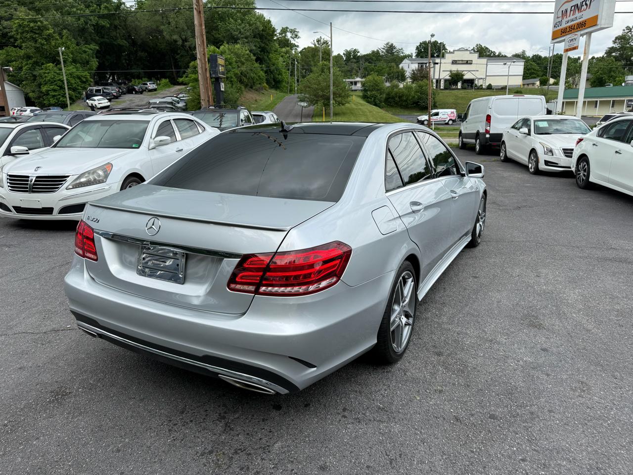 Mercedes-Benz E-Class 4dr Sdn E 350 Sport RWD 2014