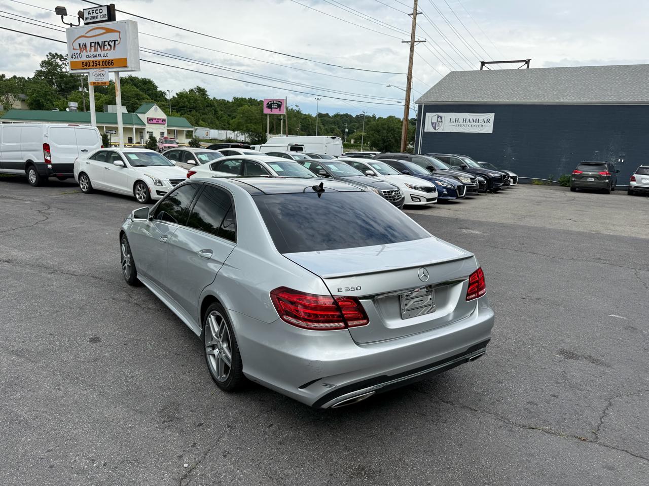 Mercedes-Benz E-Class 4dr Sdn E 350 Sport RWD 2014