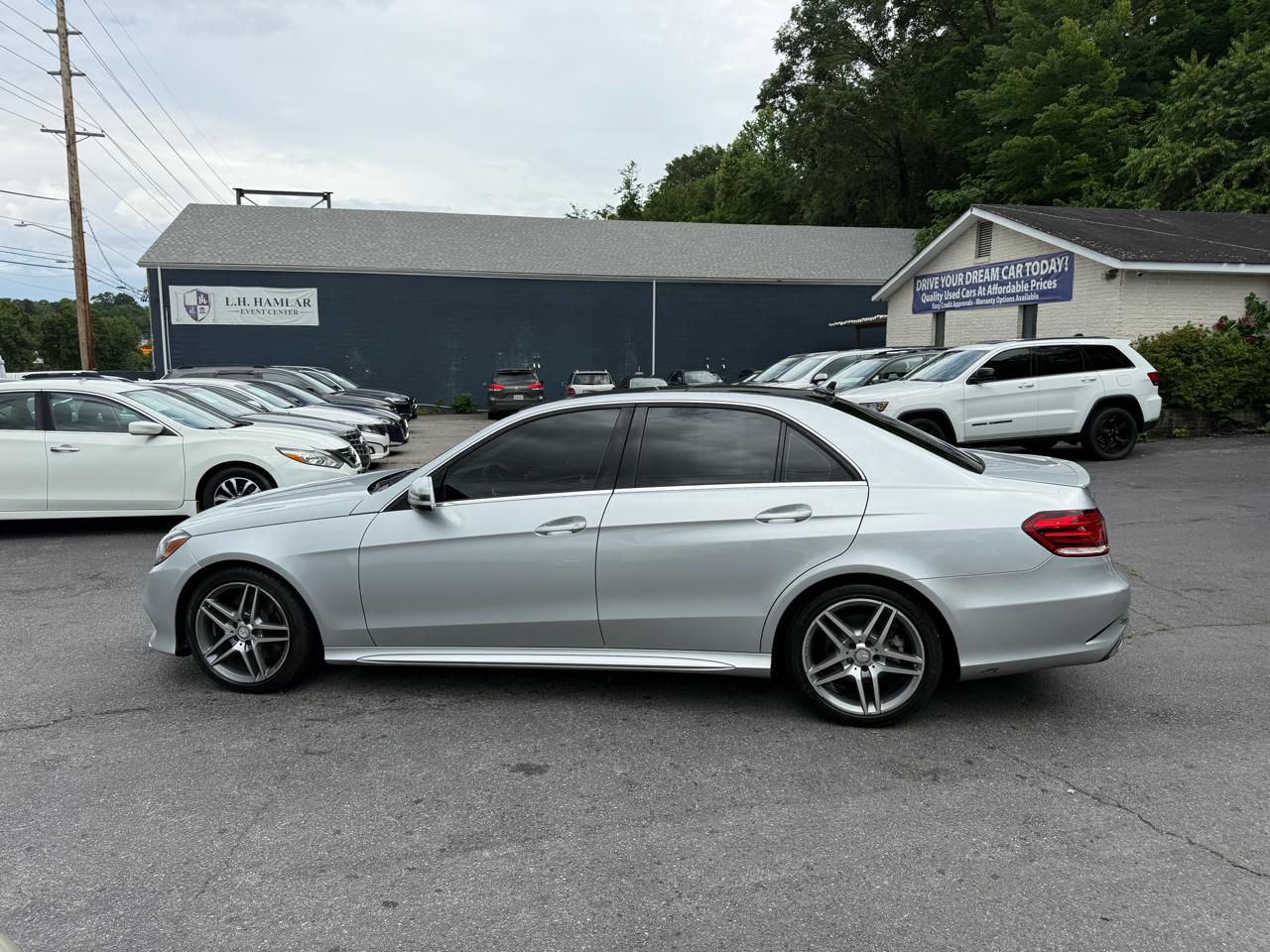 Mercedes-Benz E-Class 4dr Sdn E 350 Sport RWD 2014