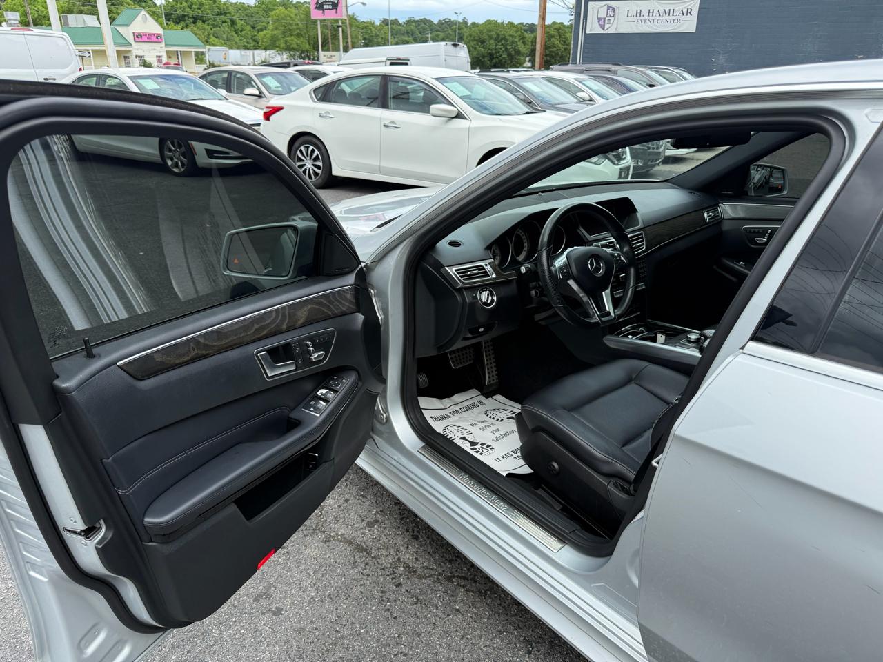Mercedes-Benz E-Class 4dr Sdn E 350 Sport RWD 2014