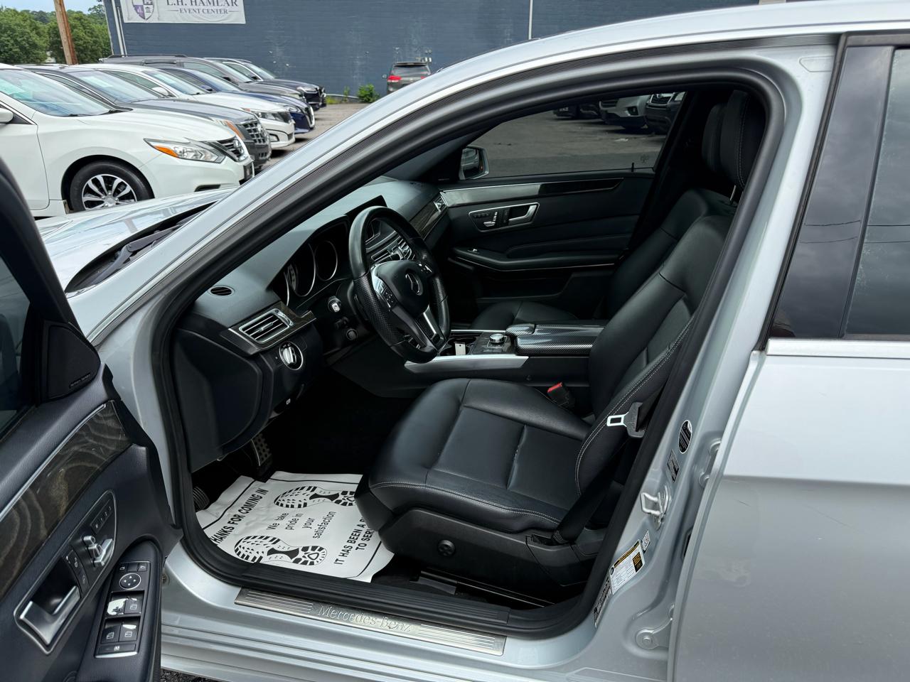Mercedes-Benz E-Class 4dr Sdn E 350 Sport RWD 2014