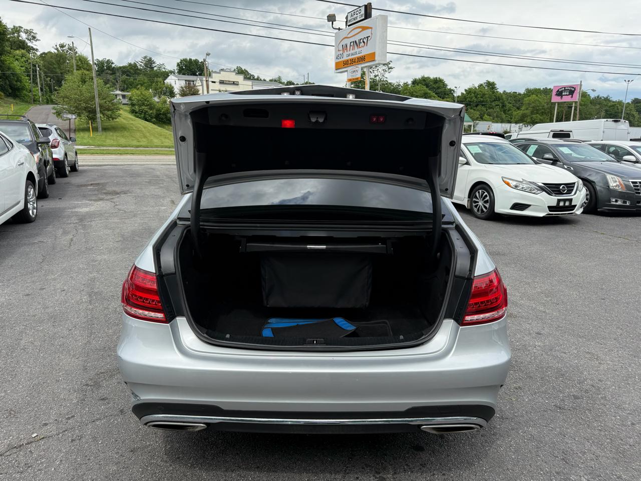 Mercedes-Benz E-Class 4dr Sdn E 350 Sport RWD 2014