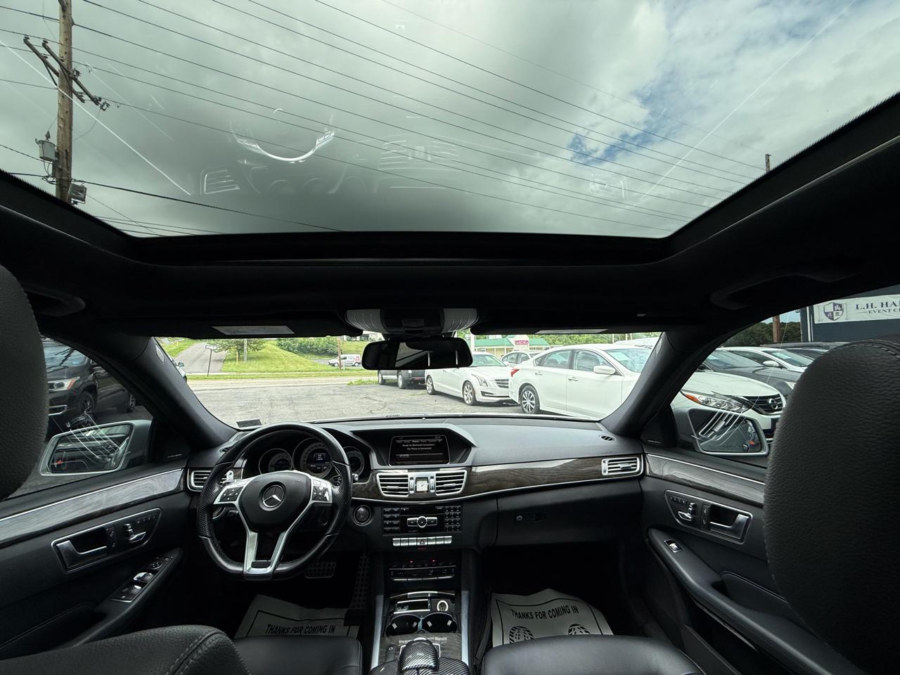 Mercedes-Benz E-Class 4dr Sdn E 350 Sport RWD 2014