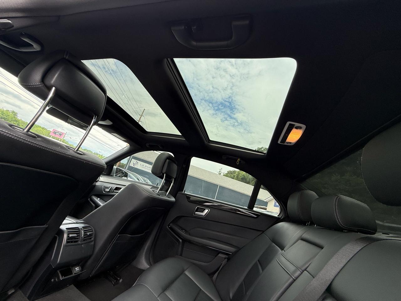 Mercedes-Benz E-Class 4dr Sdn E 350 Sport RWD 2014