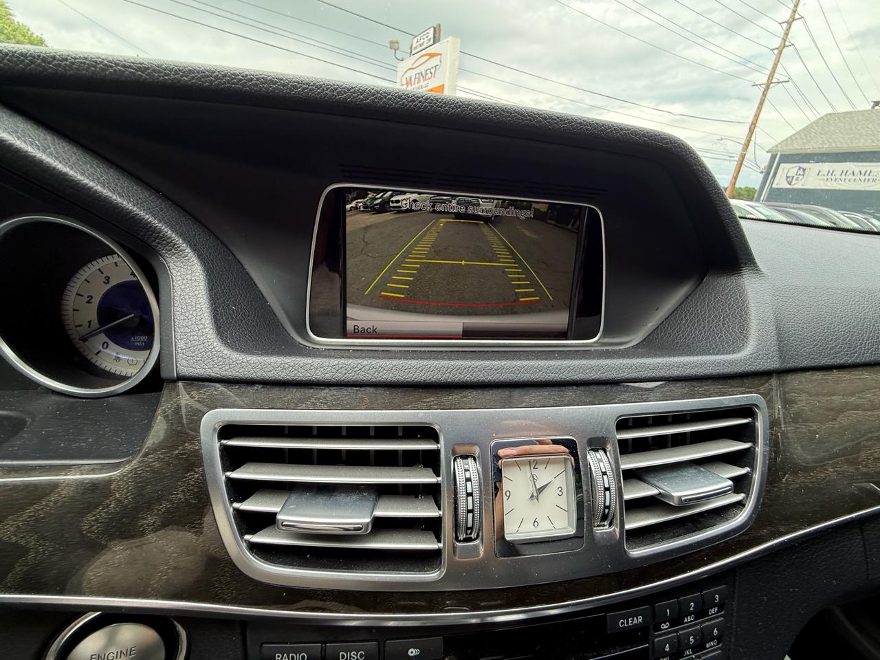 Mercedes-Benz E-Class 4dr Sdn E 350 Sport RWD 2014