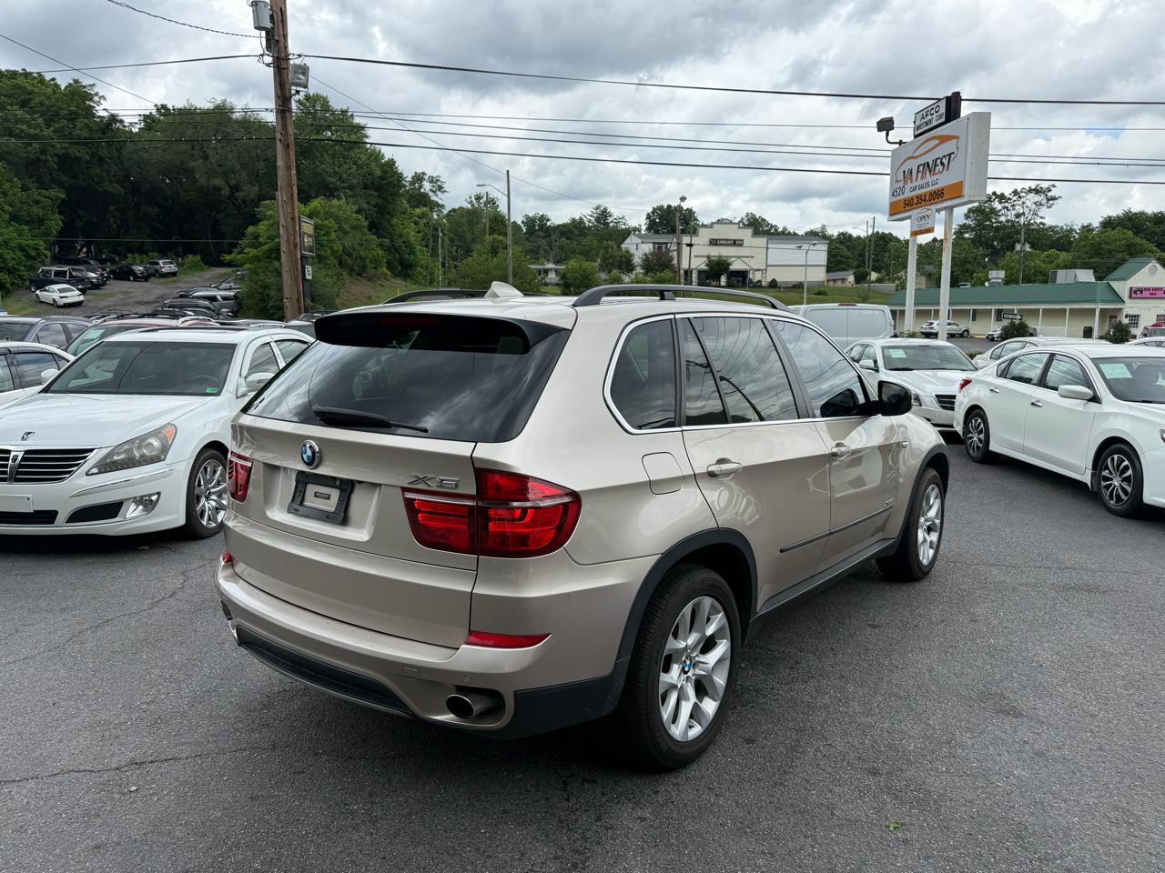 BMW X5 AWD 4dr xDrive35i 2013