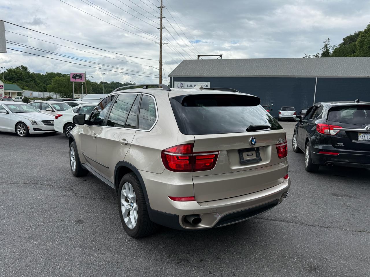 BMW X5 AWD 4dr xDrive35i 2013