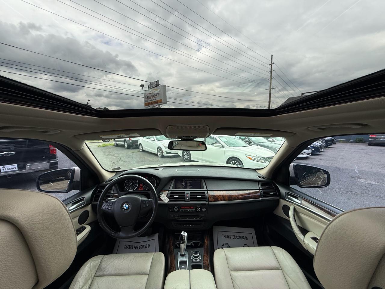 BMW X5 AWD 4dr xDrive35i 2013