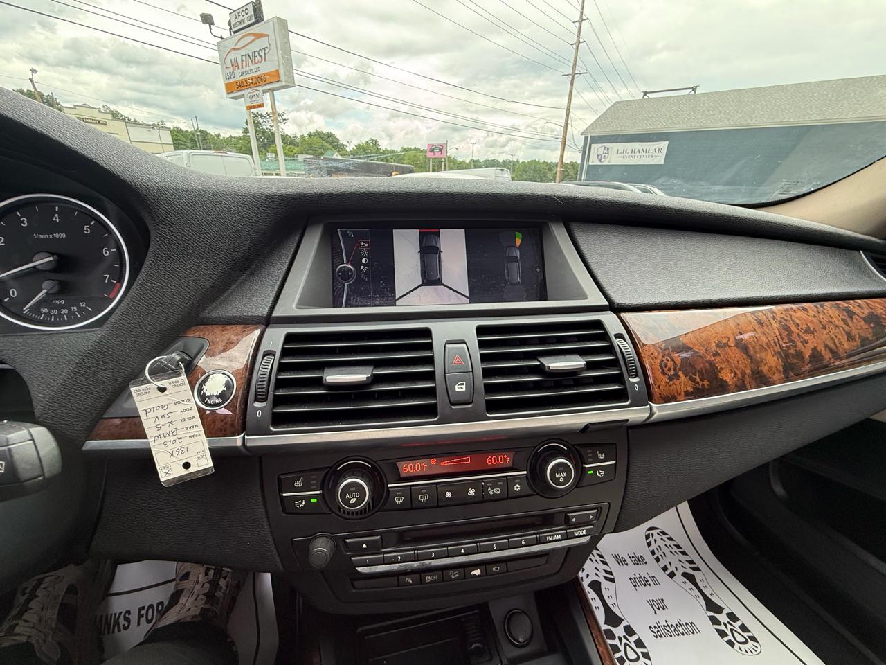 BMW X5 AWD 4dr xDrive35i 2013
