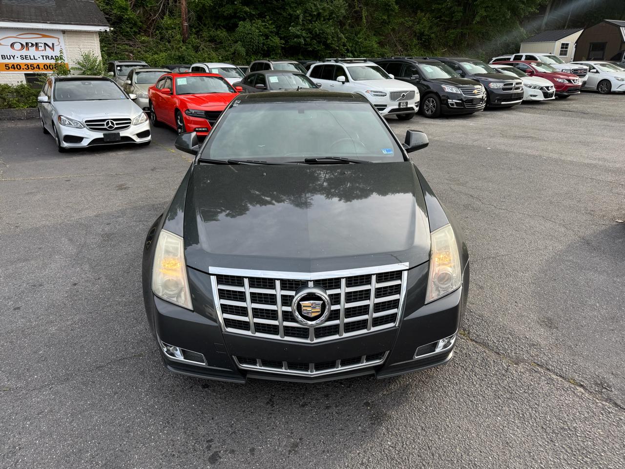 Cadillac CTS Coupe 2dr Cpe Performance RWD 2014