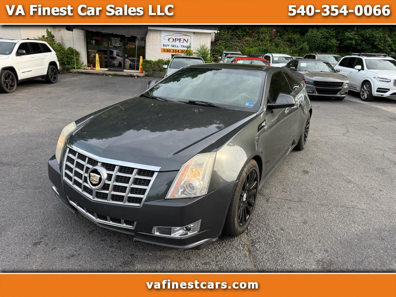 2014 Cadillac CTS Coupe 2dr Cpe Performance RWD
