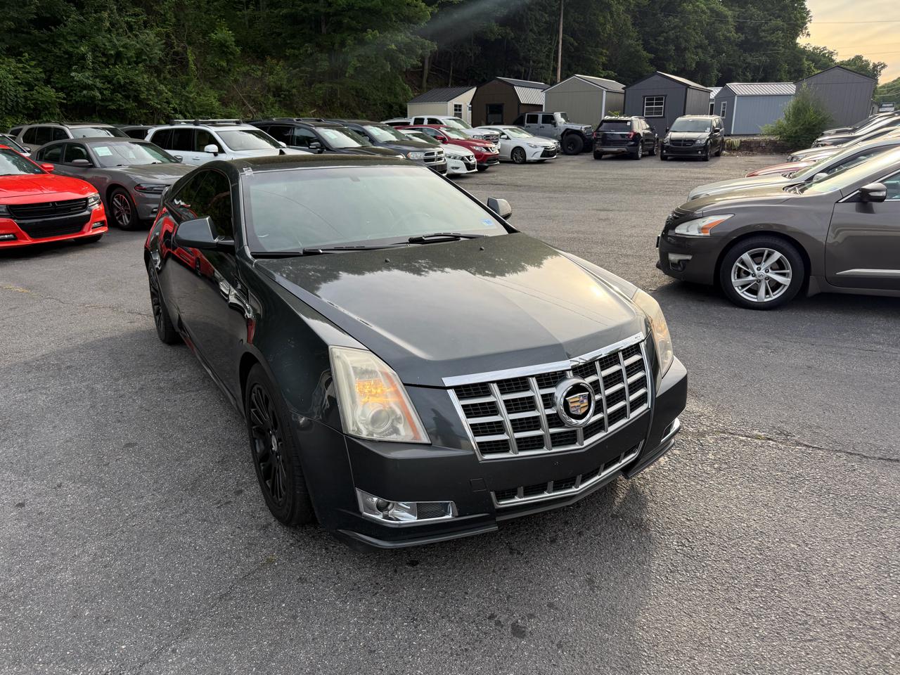 Cadillac CTS Coupe 2dr Cpe Performance RWD 2014