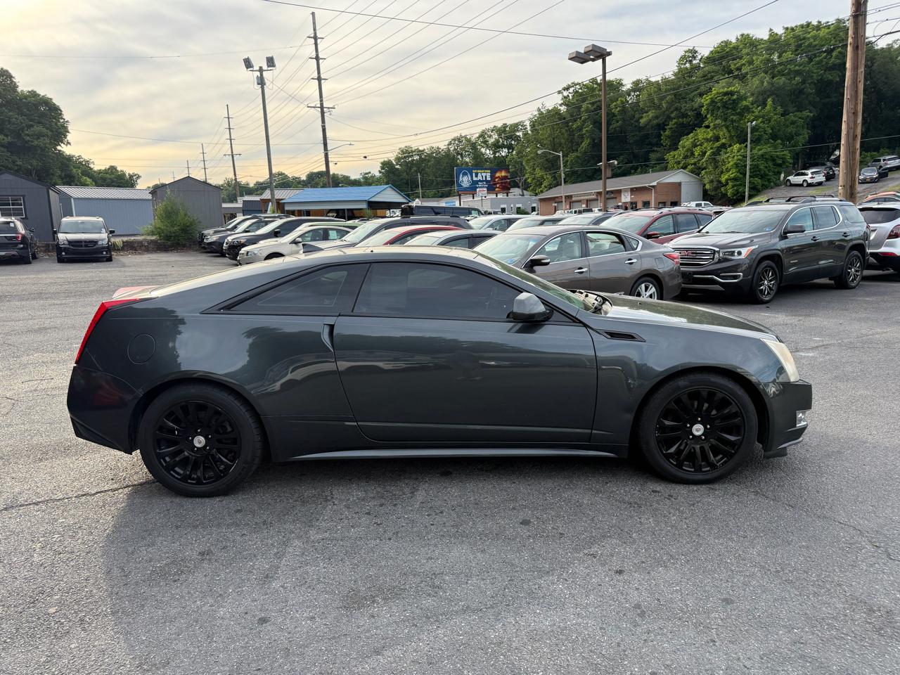 Cadillac CTS Coupe 2dr Cpe Performance RWD 2014