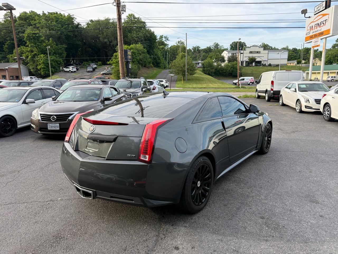 Cadillac CTS Coupe 2dr Cpe Performance RWD 2014