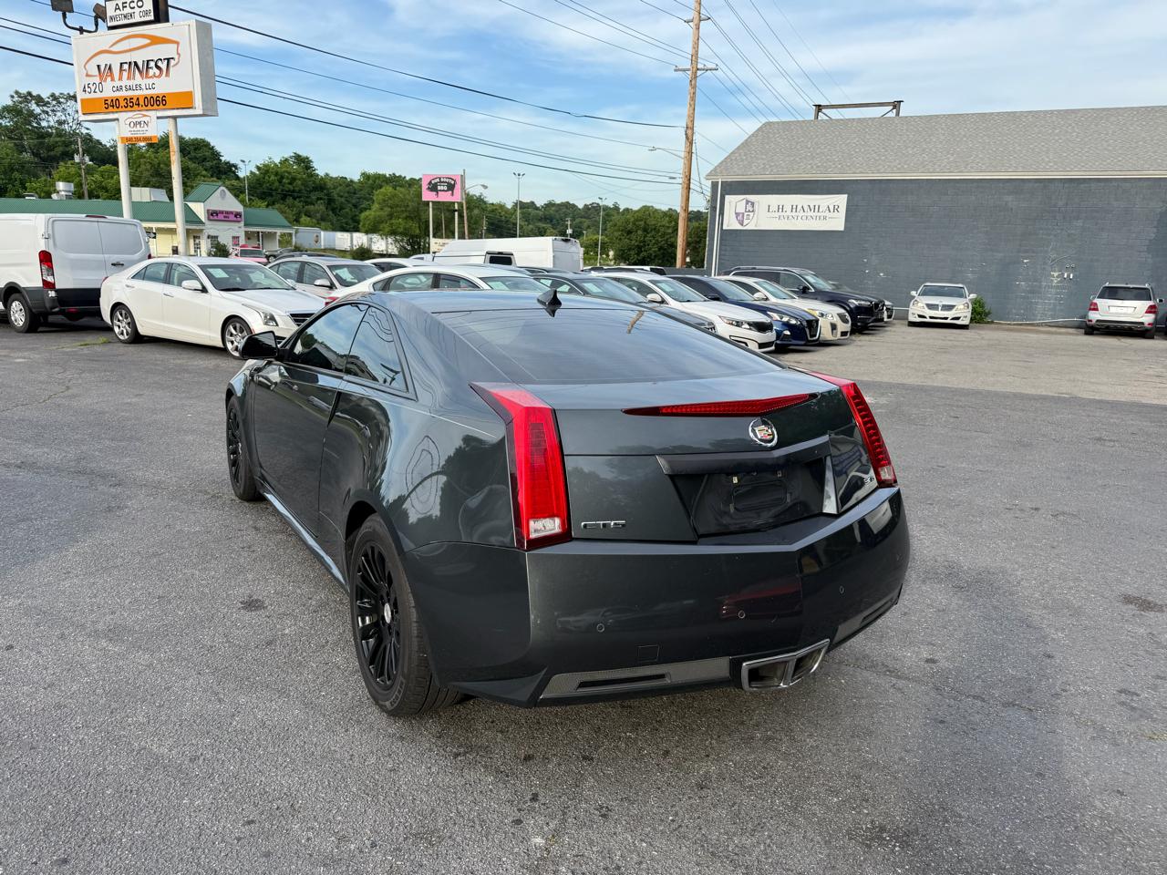 Cadillac CTS Coupe 2dr Cpe Performance RWD 2014