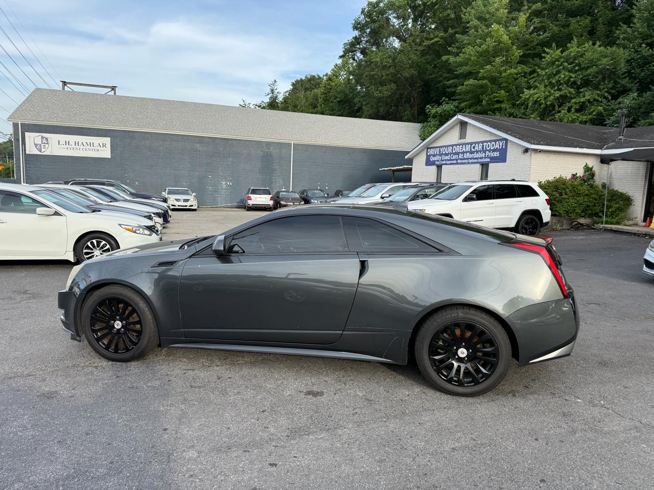 Cadillac CTS Coupe 2dr Cpe Performance RWD 2014