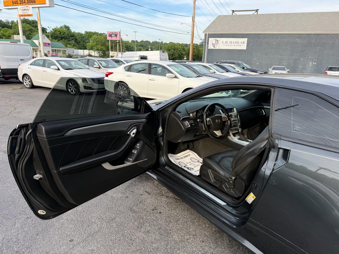 Cadillac CTS Coupe 2dr Cpe Performance RWD 2014