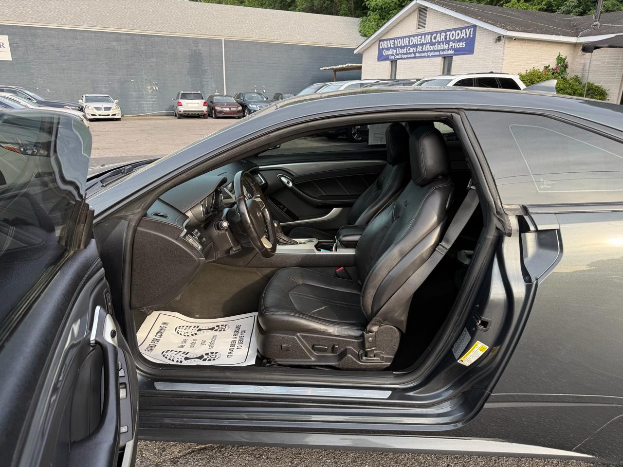 Cadillac CTS Coupe 2dr Cpe Performance RWD 2014