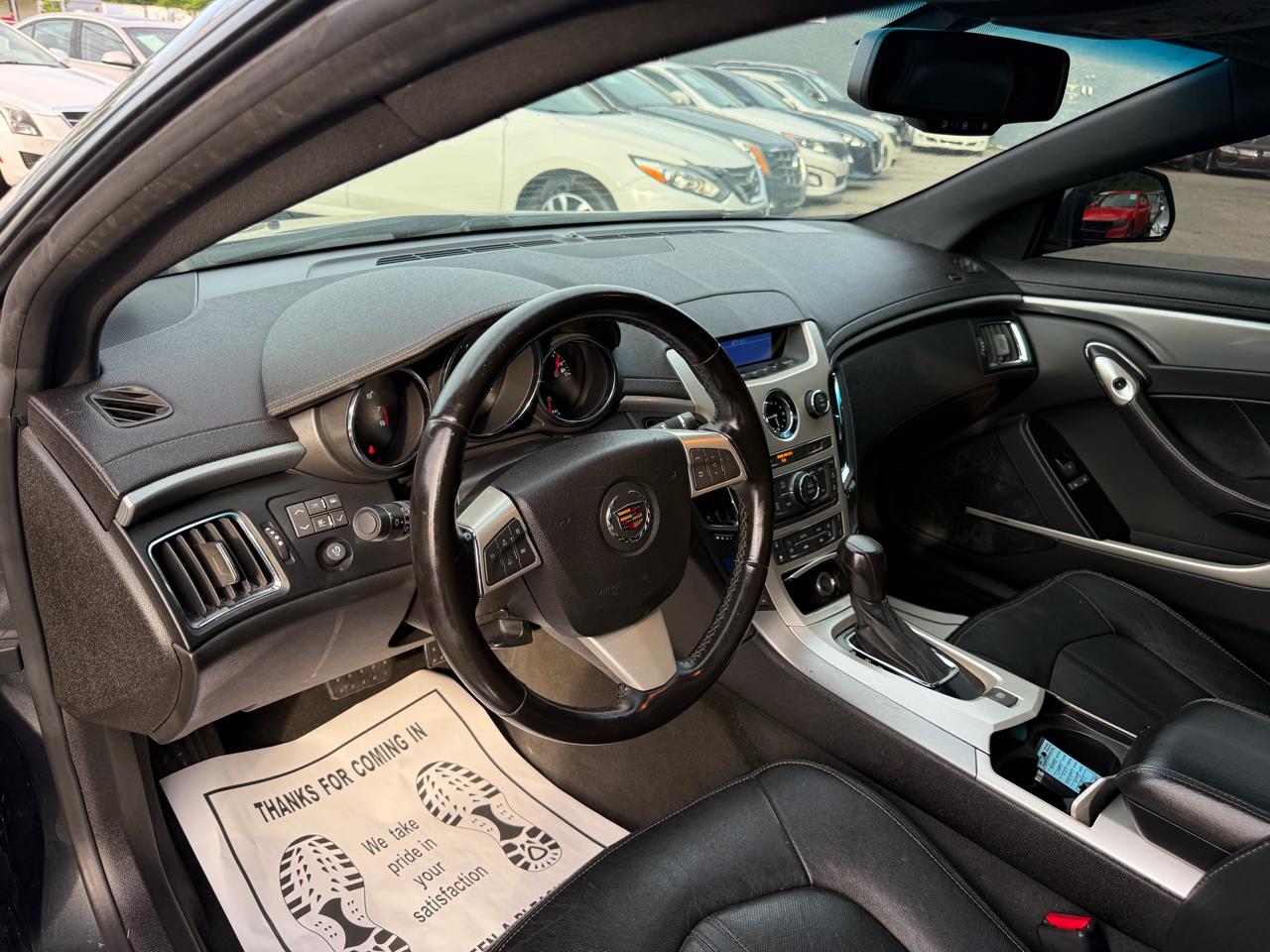 Cadillac CTS Coupe 2dr Cpe Performance RWD 2014