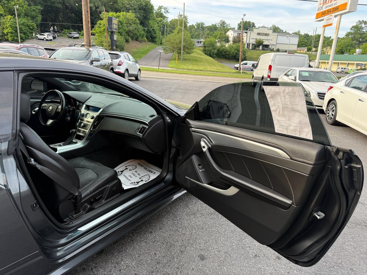 Cadillac CTS Coupe 2dr Cpe Performance RWD 2014