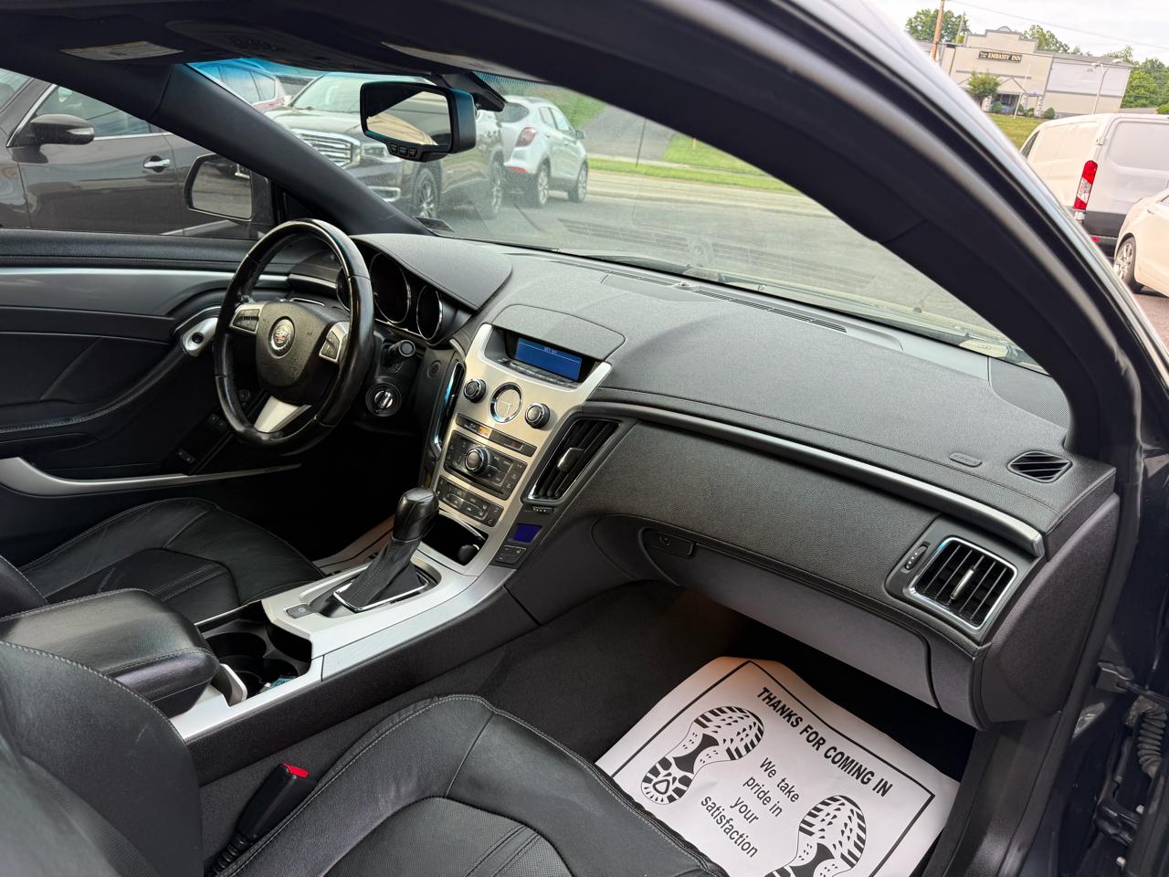Cadillac CTS Coupe 2dr Cpe Performance RWD 2014